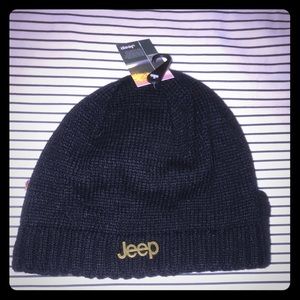 JEEP Hat Black NWT